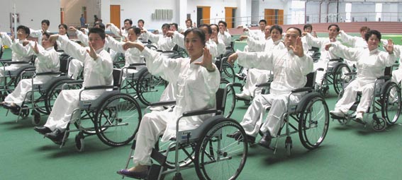 Wheelchairs/China